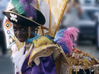 carnevalparade in Scarborough, little pirat